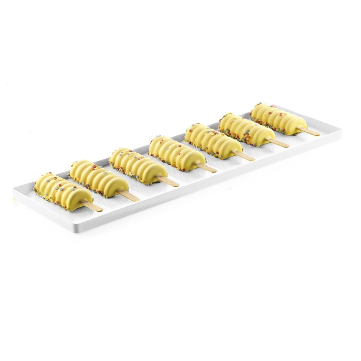 Présentoirs à glaces en plastique (2 pcs)