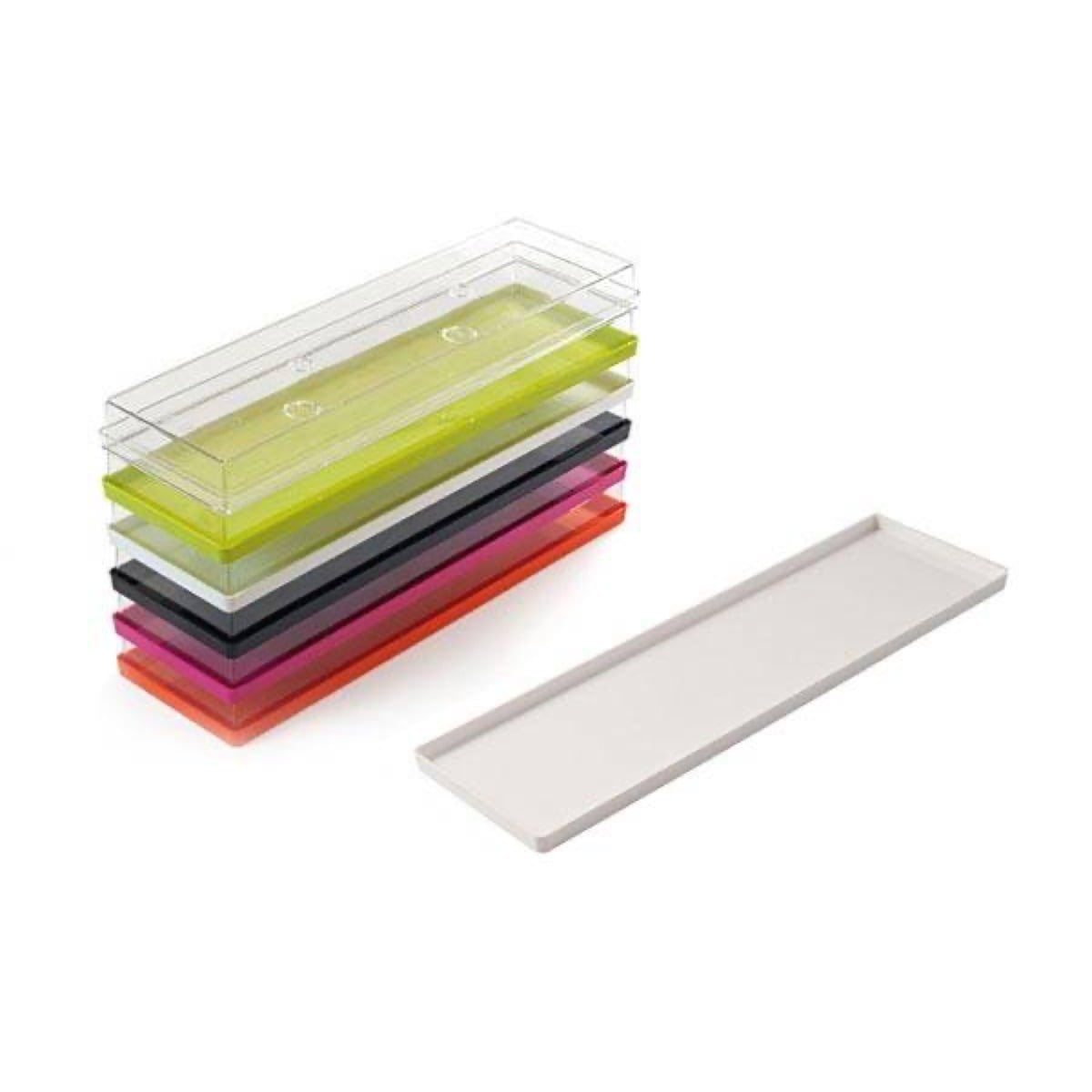 Boite transparente - 39x10x3.2 cm