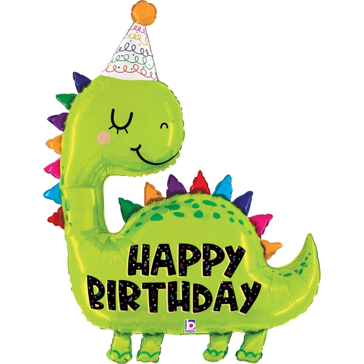 Ballon Alu - Dinosaure (132cm)