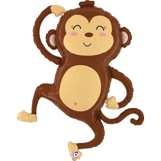 Ballon Alu - Singe (104cm)