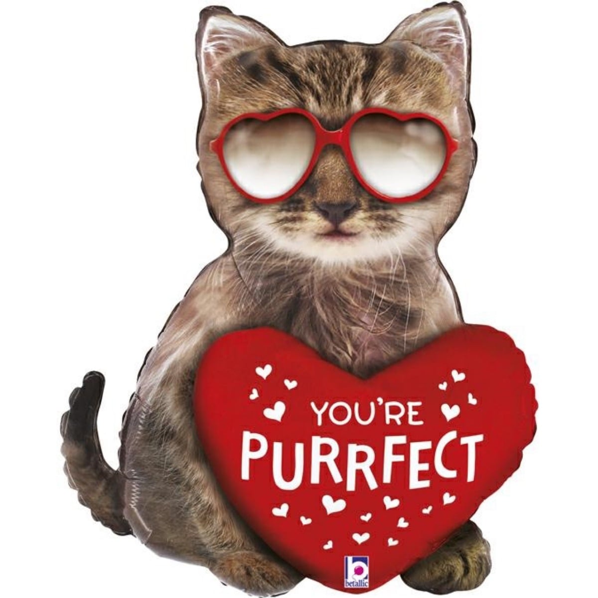 Ballon Alu - Chat Purrfect