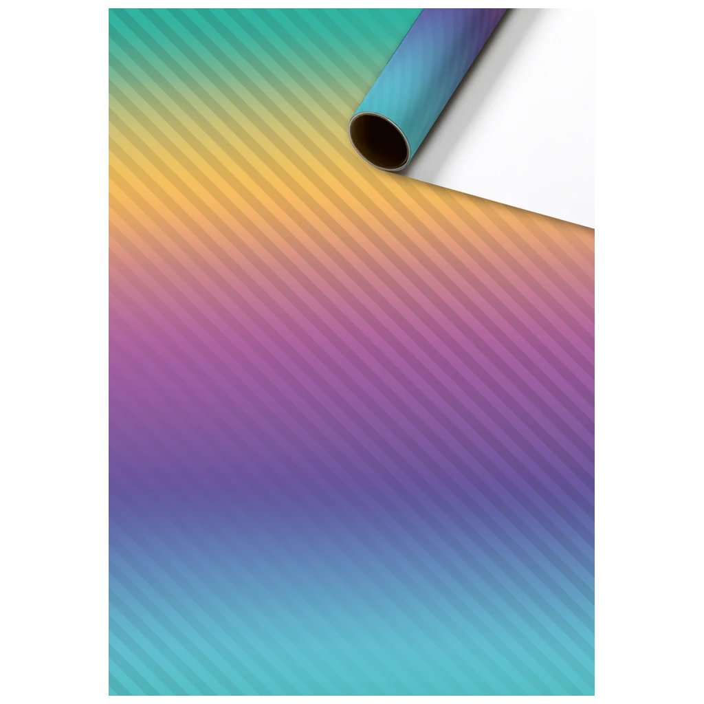 Papier cadeau Florida violet (70 cm x 1.5 m)