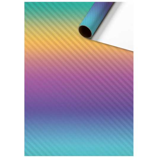 Papier cadeau Florida violet (70 cm x 1.5 m)