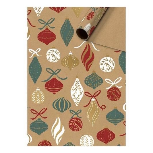 Papier Cadeau - Lorena Kraft (2m)