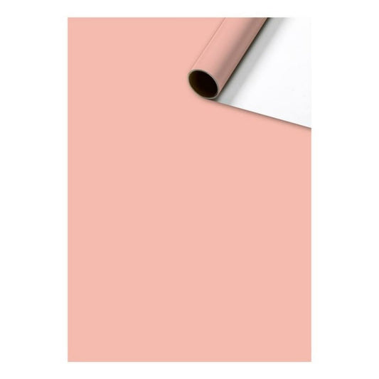 Papier Cadeau - Uni Pure Rose (2m)