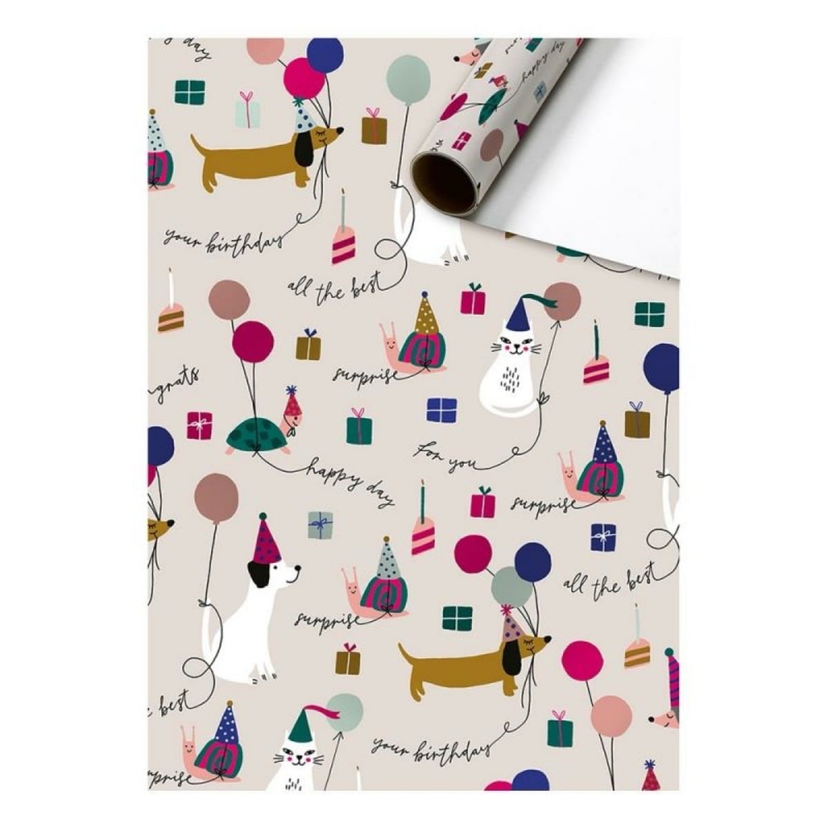 Papier Cadeau - Murphy Beige