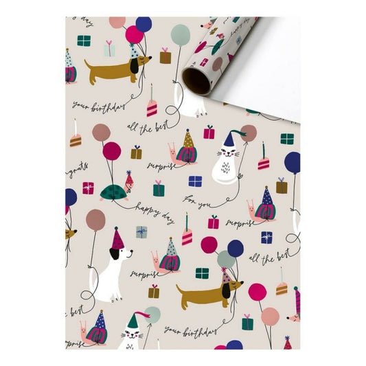 Papier Cadeau - Murphy Beige