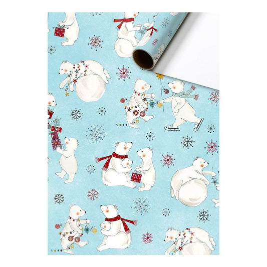 Papier Cadeau - Nebi bleu (1.5m)