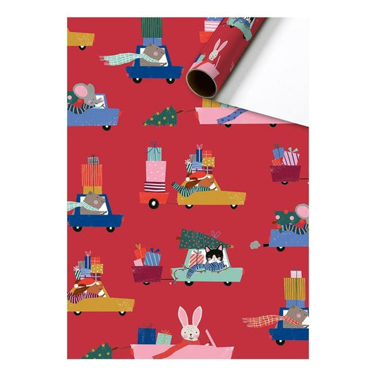 Papier Cadeau - Maurin Rouge (2m)