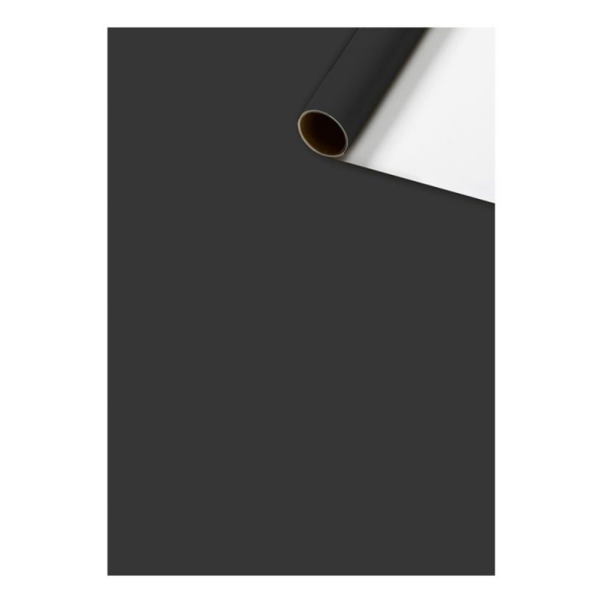 Papier Cadeau - Uni Noir