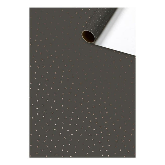 Papier Cadeau - Care gris (1.5m)
