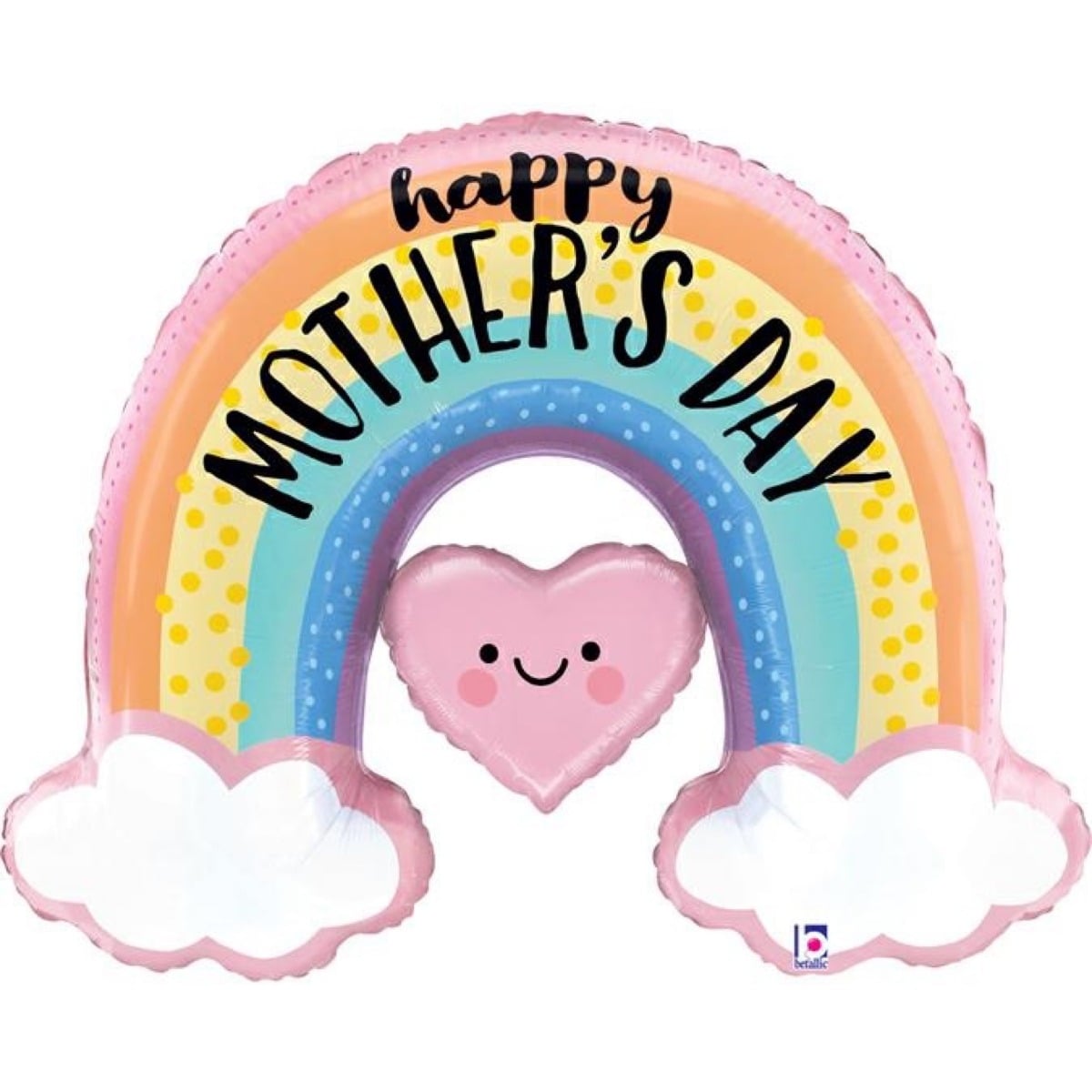 Ballon alu - Happy Mother's Day