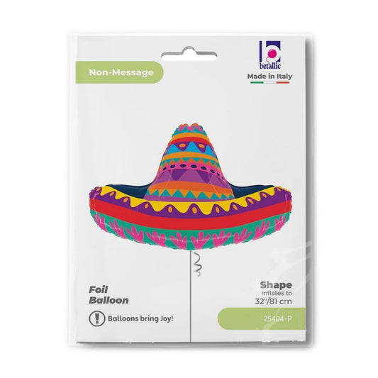 Ballon alu - Sombrero