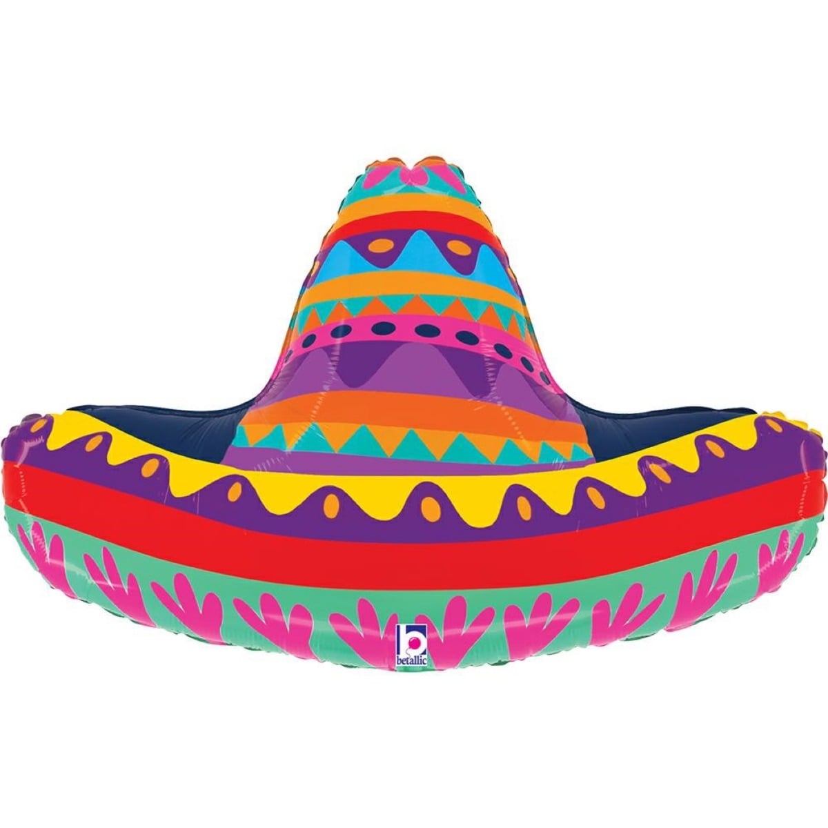 Ballon alu - Sombrero