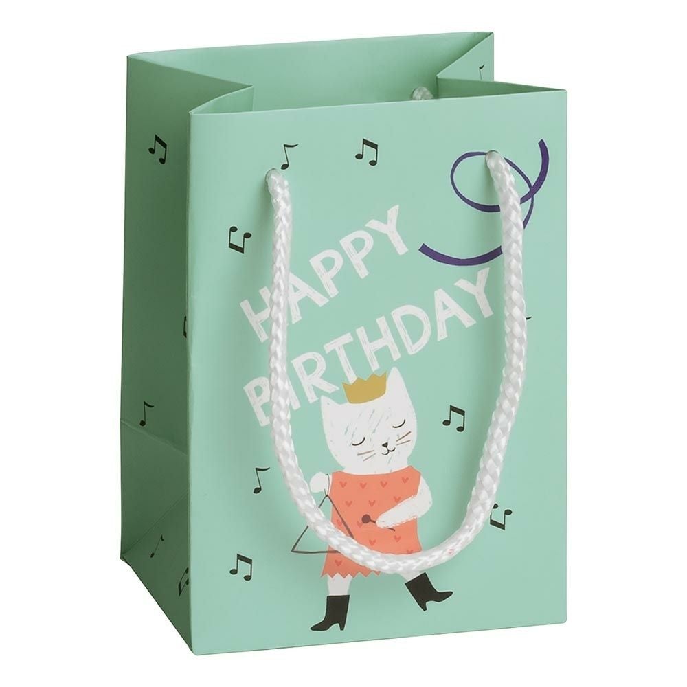 Sac cadeau XS - Milla Menthe
