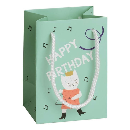 Sac cadeau XS - Milla Menthe