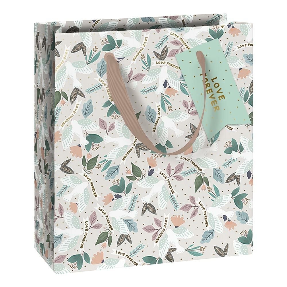 Sac cadeau S - Duva Gris Clair