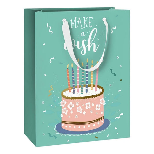Sac cadeau M - Make a Wish