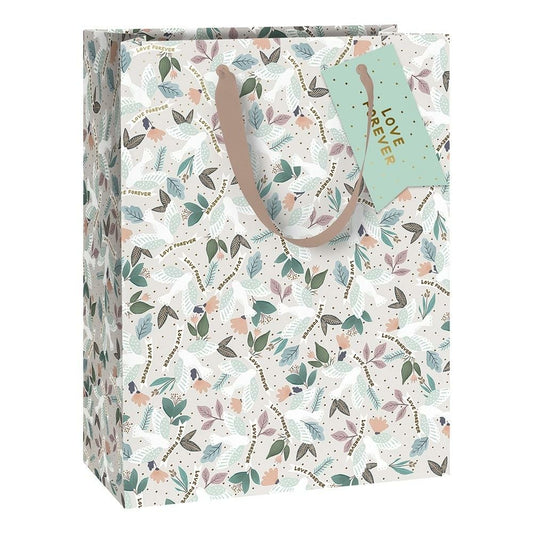Sac cadeau M - Duva Gris Clair