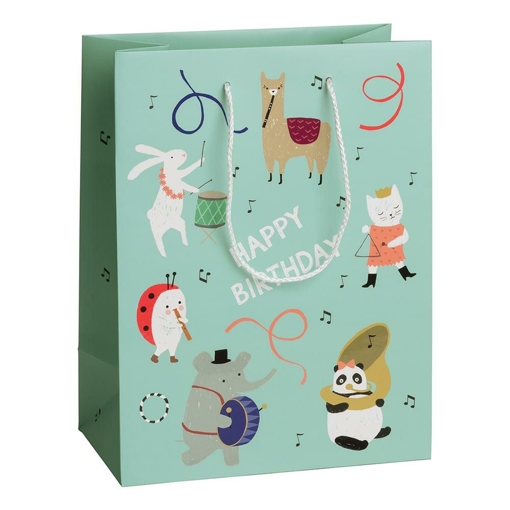 Sac cadeau M - Milla Menthe