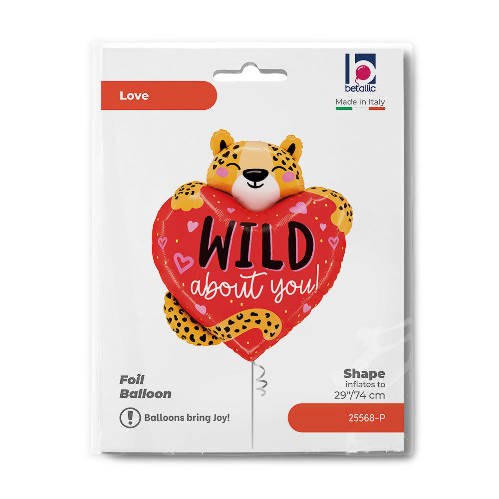 Ballon alu Guépard Wild About You