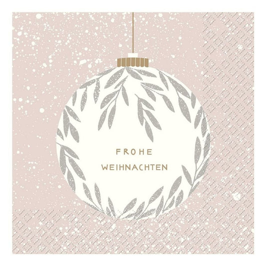 Serviettes - Boule de Noël (20pcs)