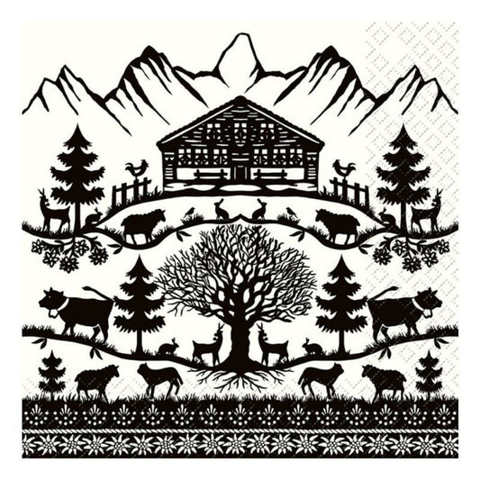 Serviette Wilma 33 x 33cm