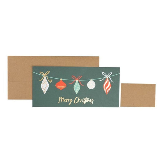 Carte cadeau espèce - Lorena Vert