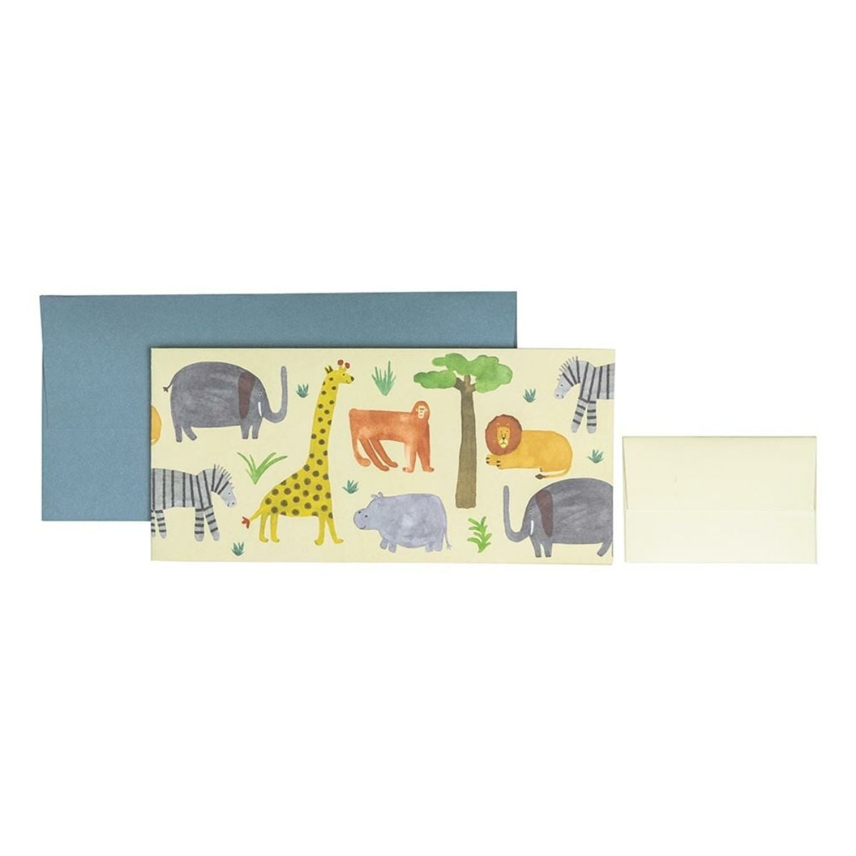 Carte cadeau espèce - Safari