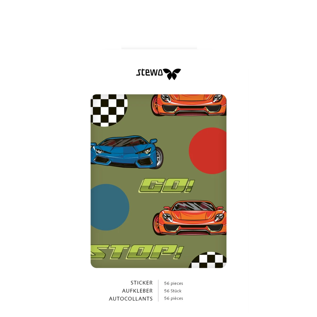 Feuille d'autocollants Schorsch (11 x 15 cm)