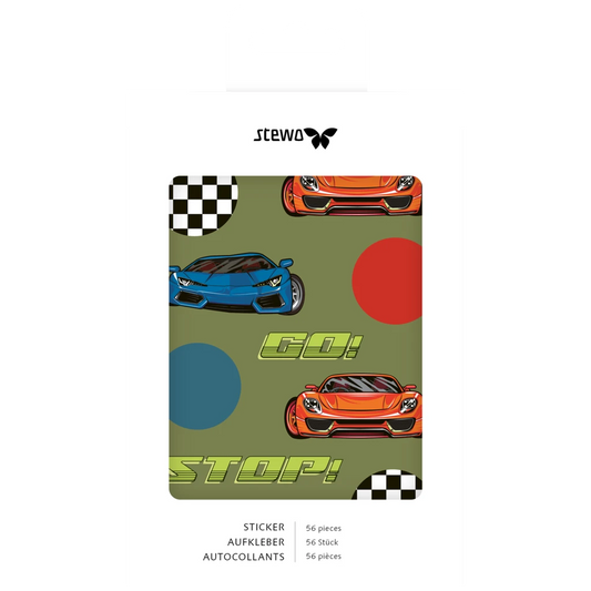 Feuille d'autocollants Schorsch (11 x 15 cm)