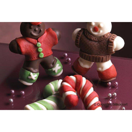 Moule en Silicone - Gingerbread Man