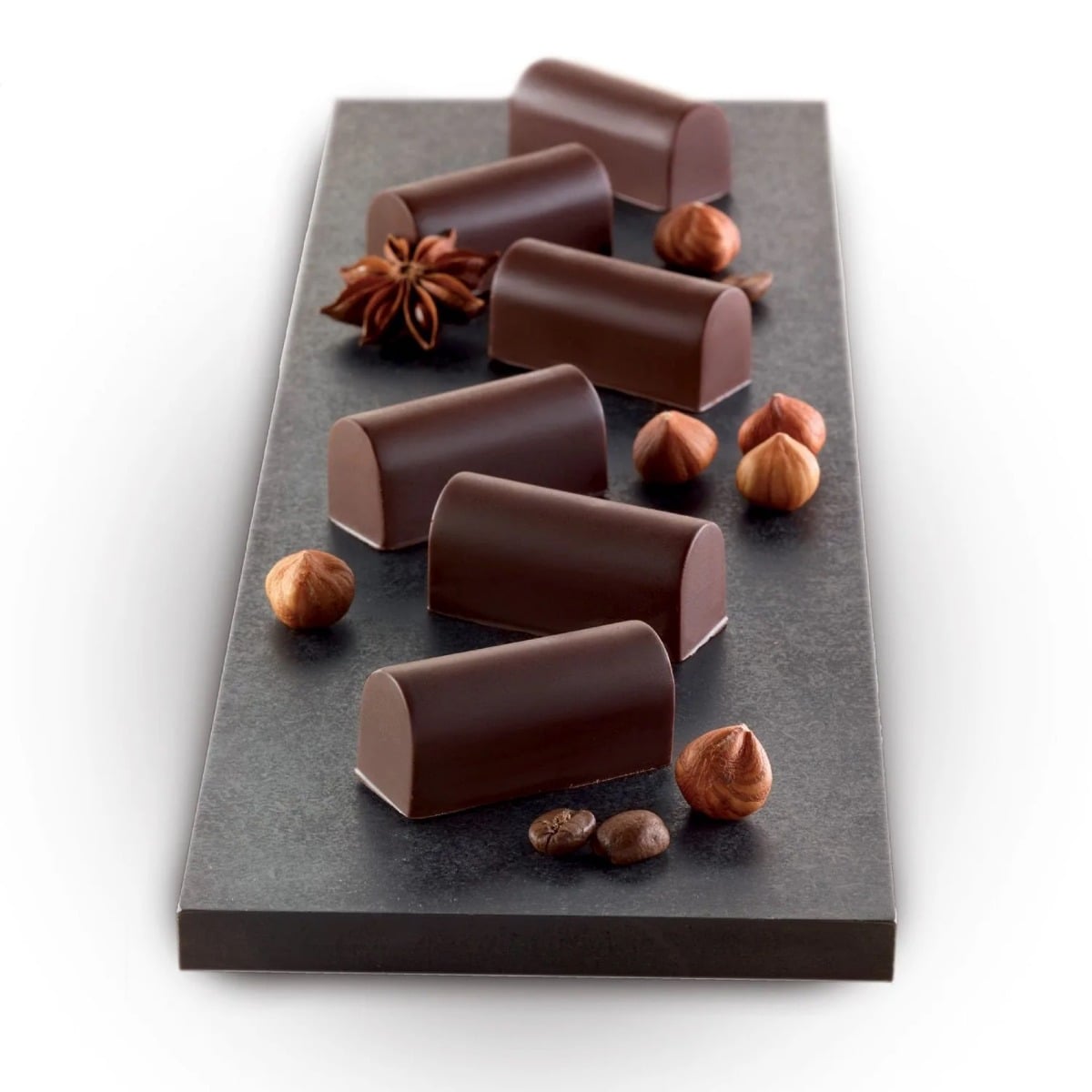 Moule en silicone - Mini Bûche