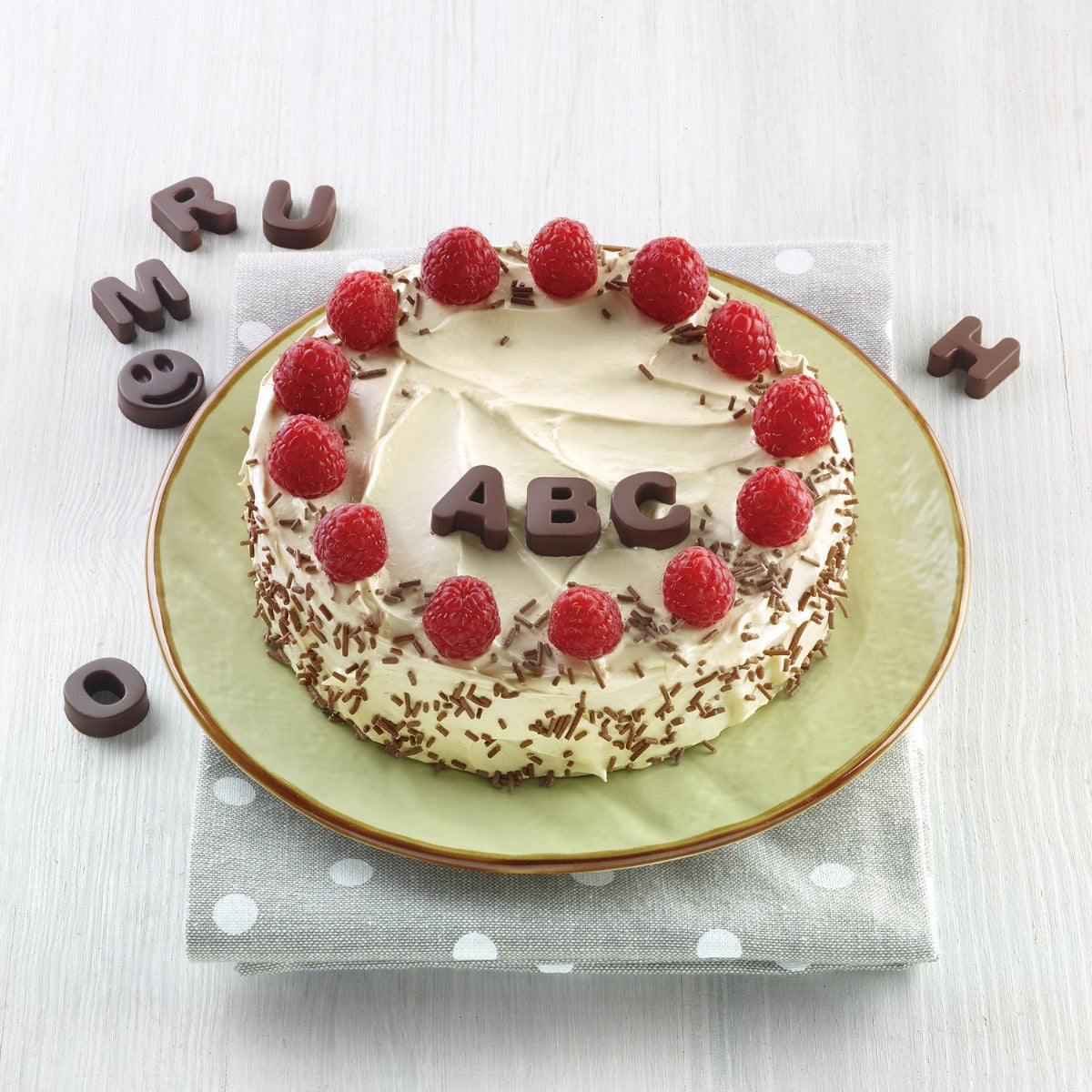 Moule en Silicone pour Chocolat - ABC
