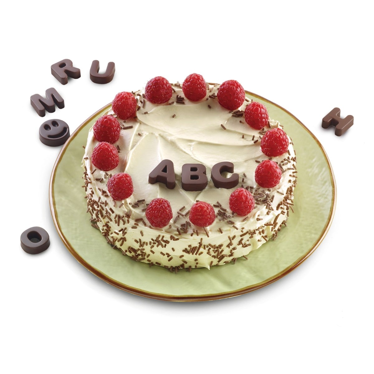 Moule en Silicone pour Chocolat - ABC