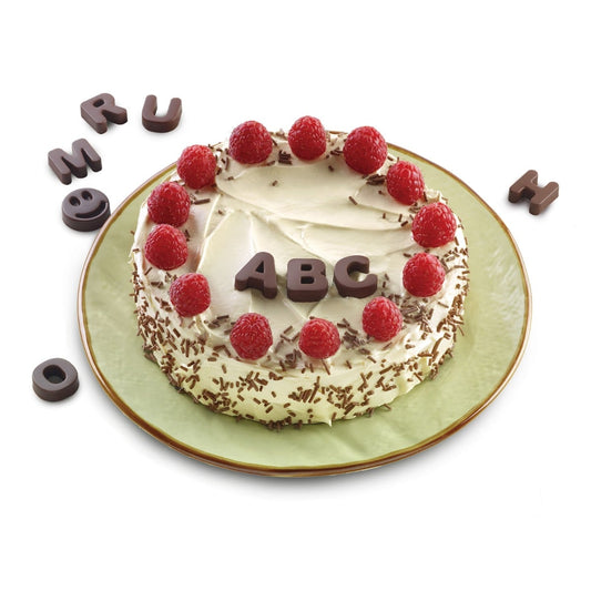 Moule en Silicone pour Chocolat - ABC