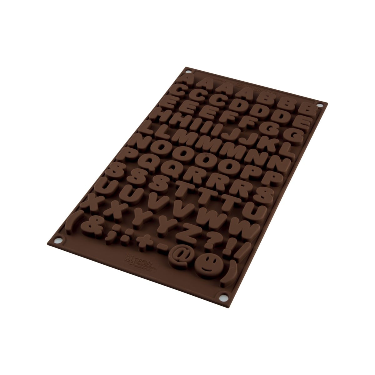 Moule en Silicone pour Chocolat - ABC