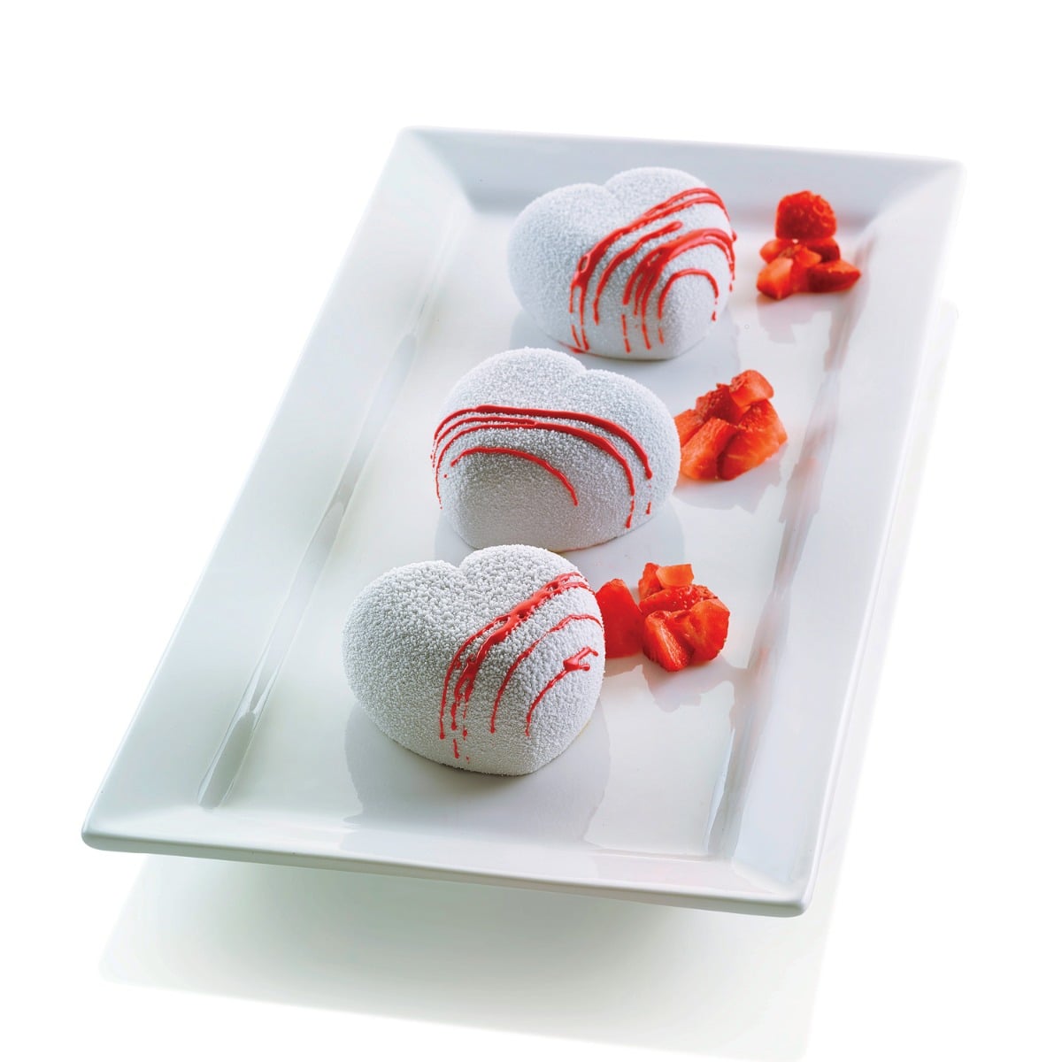 Moule en Silicone - Cuoricino