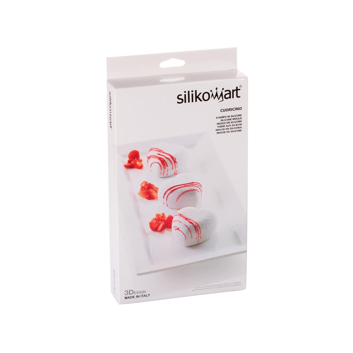 Moule en Silicone - Cuoricino