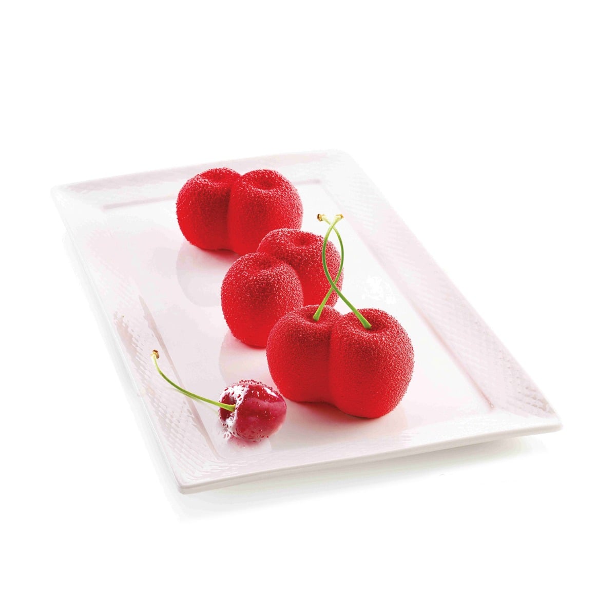 Moule en Silicone - Rosso Ciliegia