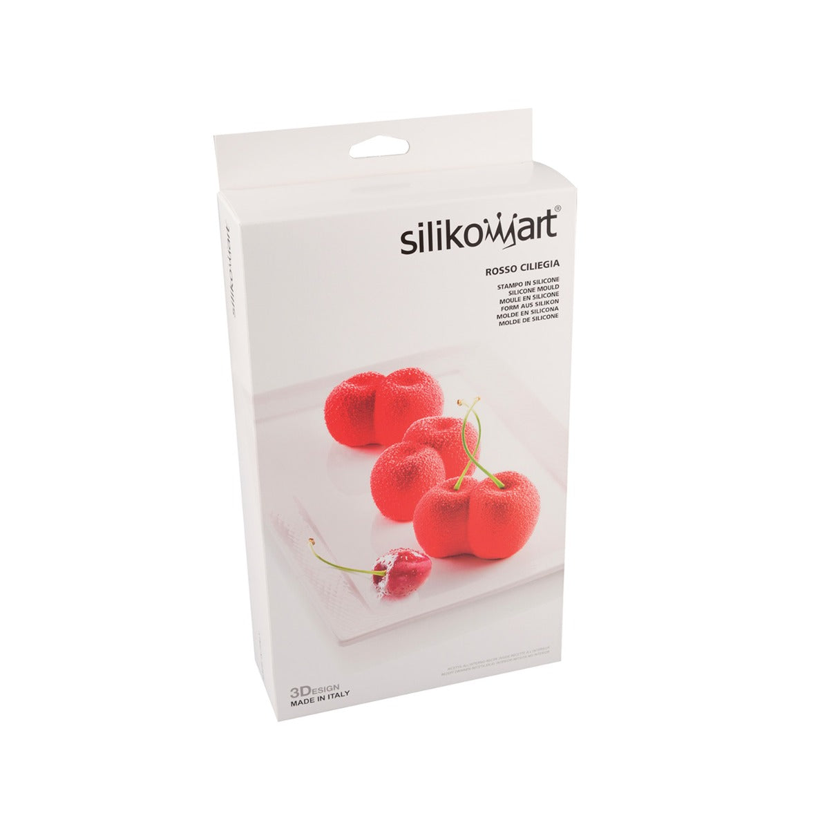 Moule en Silicone - Rosso Ciliegia