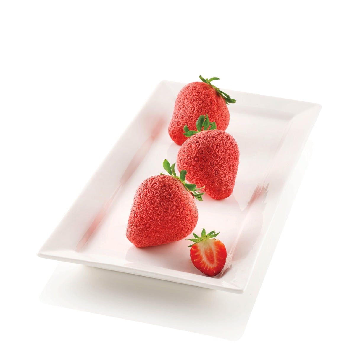 Moule en Silicone - Fragole E Panna