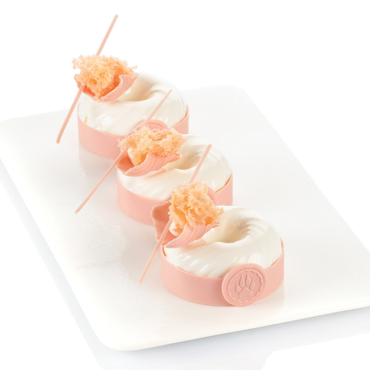 Moule en Silicone - Mini Intreccio