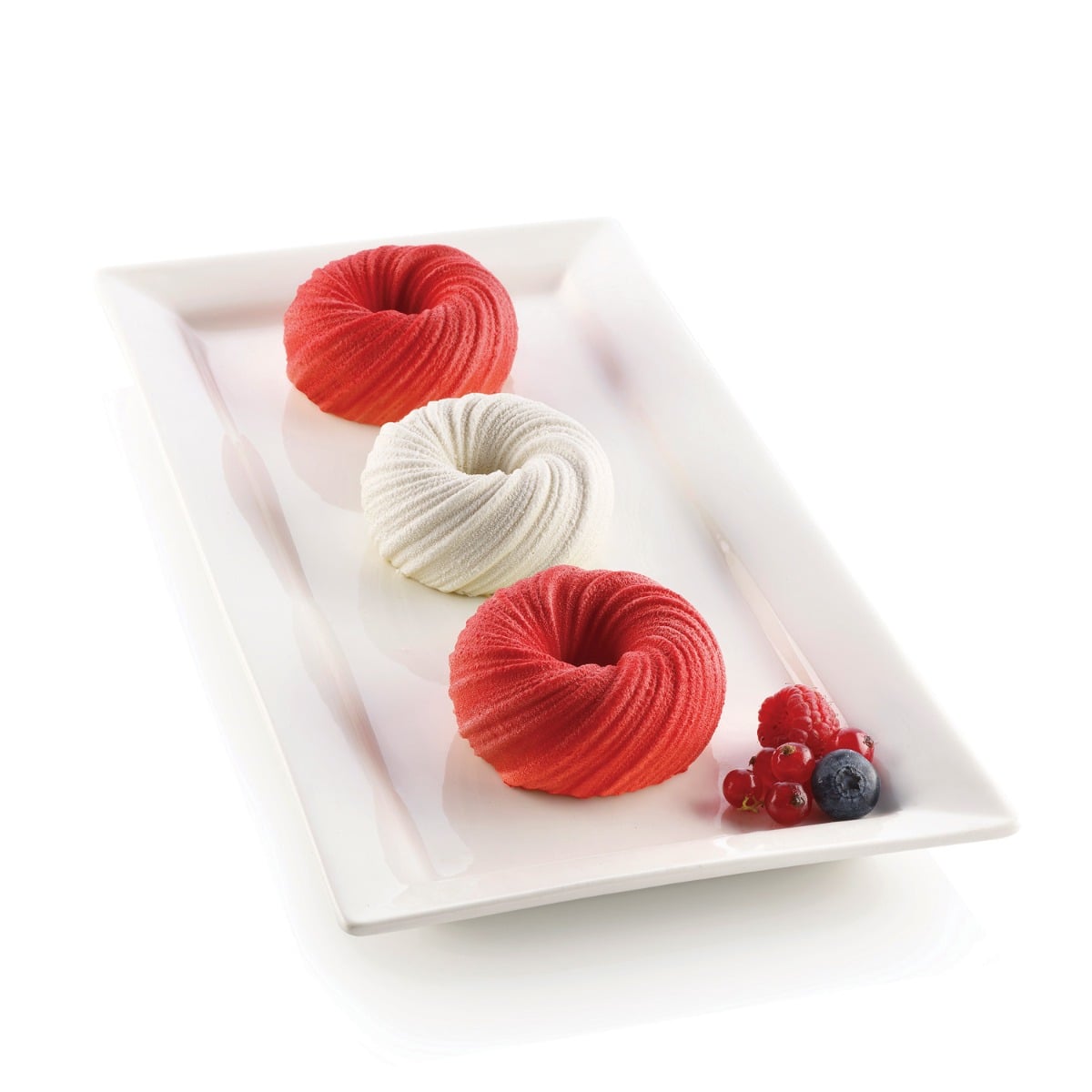 Moule en Silicone - Mini Intreccio
