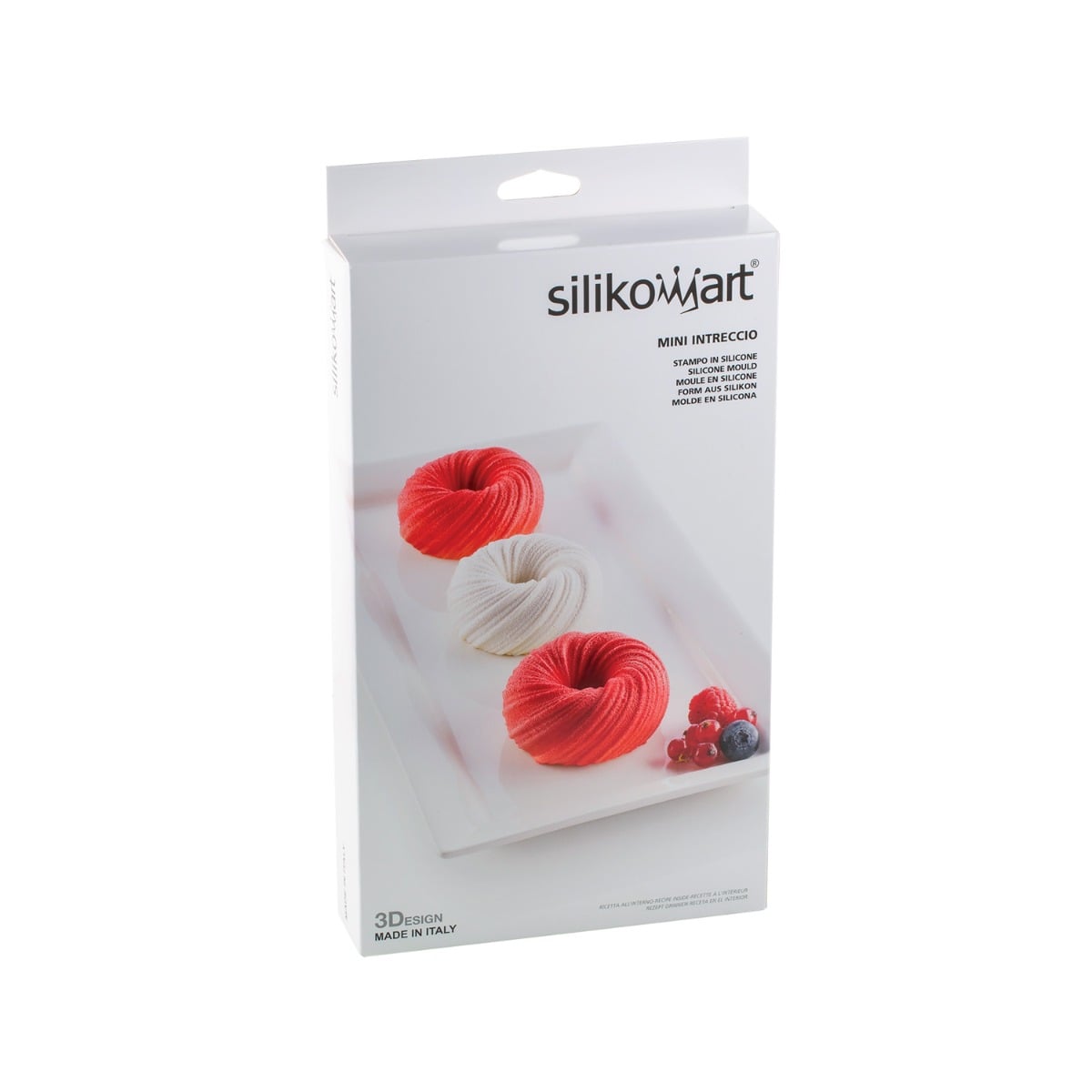 Moule en Silicone - Mini Intreccio