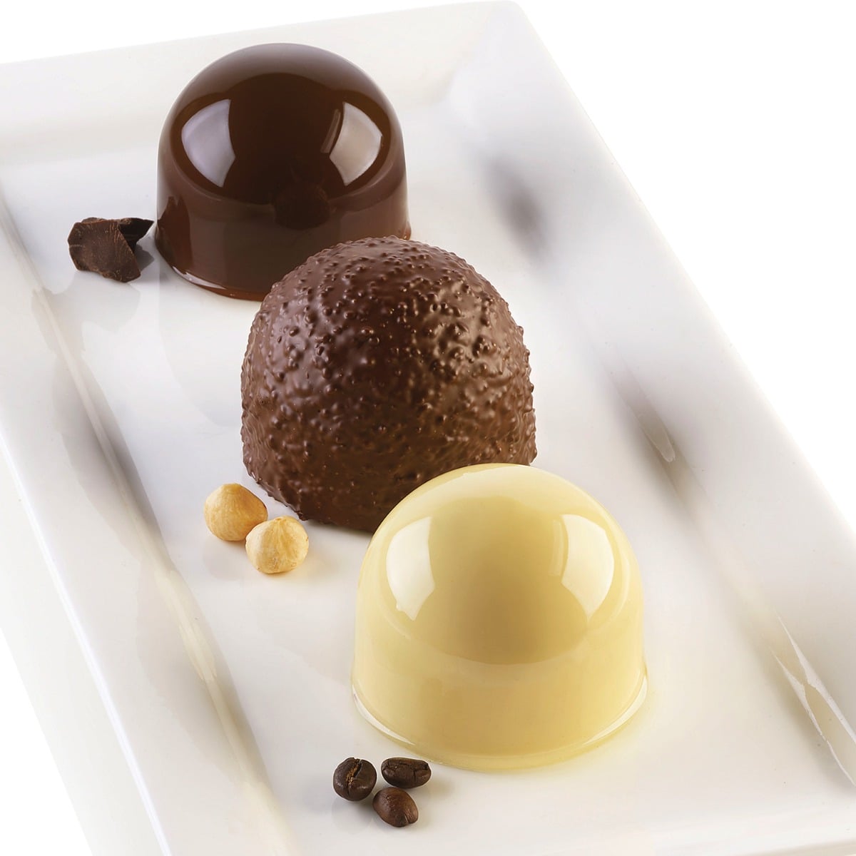 Moule en Silicone - Puff