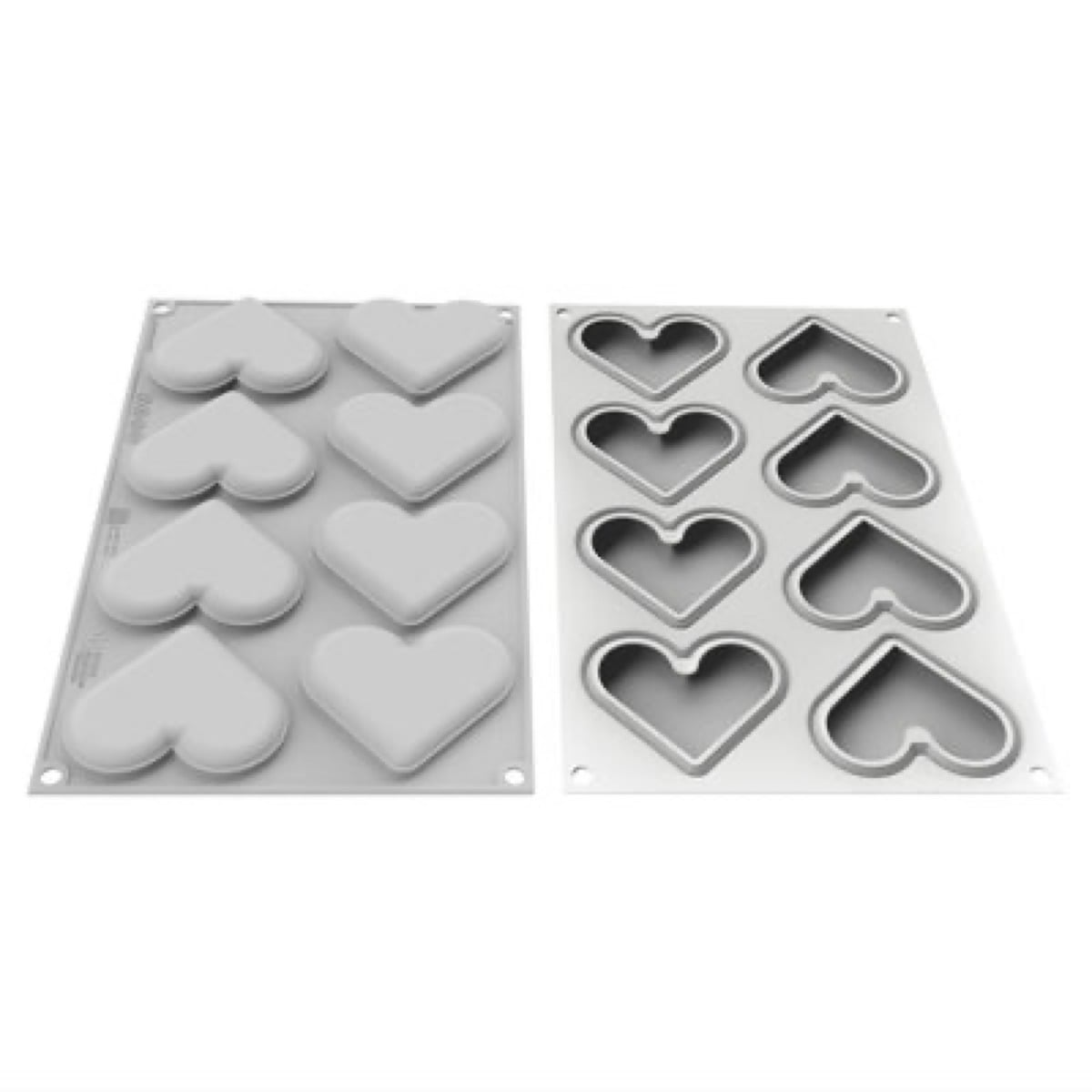 Mini Love Story - Moule et emporte-pièce