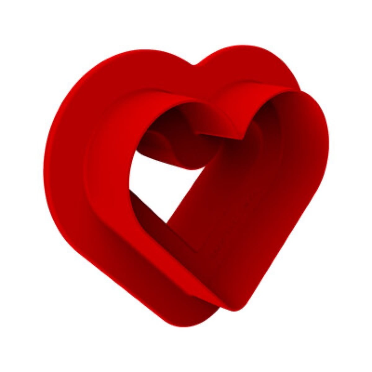 Mini Love Story - Moule et emporte-pièce