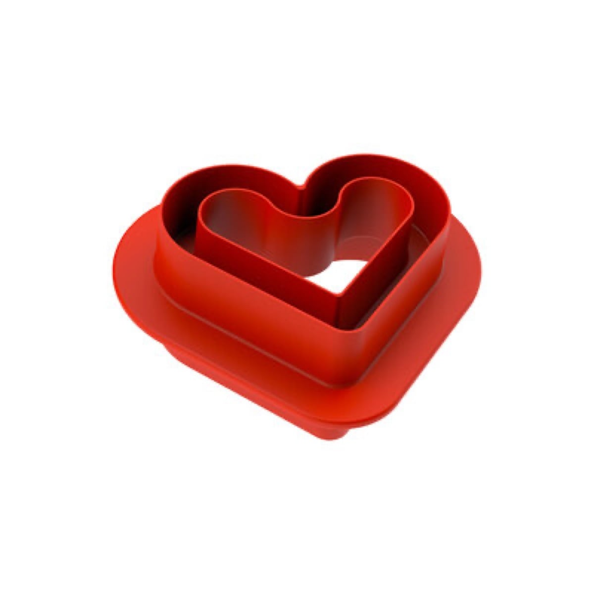 Mini Love Story - Moule et emporte-pièce