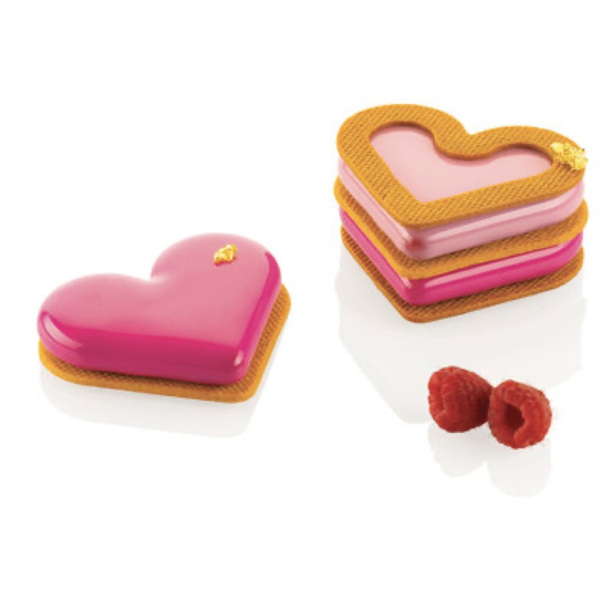 Mini Love Story - Moule et emporte-pièce